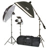 Smith Victor K78 1850-Watt Quartz Professional Portrait Lighting Kit 401440