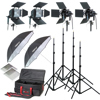 Smith Victor K79 3200-Watt Quartz Set Lighting Kit 401472