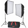 Smith Victor KSB-1000F Economy Softbox Two Light Kit 408100