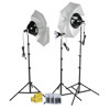 Smith Victor KT800 3-Light 1250-Watt Thrifty Photoflood Kit 401434, Flash/Lighting > Constant Output Lighting > Tungsten Units > Smith-Victor Tungsten Units