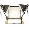 Smith Victor TST-S3, 3 Light Strobe 330-Watt Second Shooting Table Kit