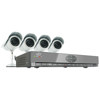 SVAT Electronics 4 Channel Smart Phone Compatible H.264 DVR Security System CV502-4CH-002