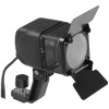 Smith Victor 100 watt DC Video Light with Camera Mounting Shoe &amp; Cigarette Lighter Connection, Requires Battery Pack.