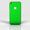 Slickwraps Color Collection Green Full Body Wrap SW-AIP4-GREEN, Tvs & Entertainment > Phones & Accessories > Carry / Mounting & Protection > Slickwraps Carry / Mounting & Protection