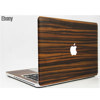 Slickwraps Ebony Wood SW-MBP15-EBONY