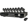 Swann DVR8-2550 8-Channel Networking Digital Video Recorder & 8 x PRO-550 Cameras SWDVK-825508-US