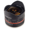 Samyang 8mm f/2.8 UMC Ultra Wide-Angle Fish-eye Lens SY28FE8BK-SNX, Cameras & Lenses > Lenses & Accessories > Mirrorless / Compact System Lenses > Samyang Mirrorless / Compact System Lenses