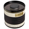 Samyang 500mm f/6.3 TDX Phenix Ultra Telephoto Manual Focus Mirror Lens - fits all Cameras that use Standard "T" Mounts (Required T-Mount Not Included)