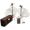 Speedotron 2405CX LV CC Air Travel System w/5500°K color-corrected flash tube