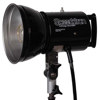 Speedotron Black Line 102CC - 2400 WS Lamphead with 5500°K color-corrected flash tube and 7" umbrella reflector