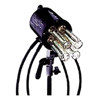 Speedotron Black Line 105CC 4-cable Universal Quad Light with four 2400Ws plug-in vented, 5500°K color-corrected flash tubes