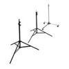 Speedotron 11' Air Cushioned Lightstand with 5/8" Mounting Stud, 4 Sections with 3 Risers, Black Anodized.