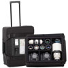 Tenba AW-LMP Attache Style Multi Purpose Large Air Case with Wheels Padded Dividers and Datapanel