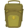 Tenba Vector 1 Small Top Load  Holster-Style Bag, Accommodates DSLR with One Lens and Accessories, Krypton Green