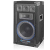Technical Pro VRTX10 10" Five Way Carpeted Cabinet Speaker VRTX10