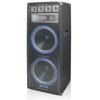 Technical Pro VRTX215 Double 15" Seven Way Carpeted Cabinet Speaker VRTX215