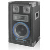 Technical Pro VRTX8 8" Four Way Carpeted Cabinet Speaker VRTX8