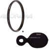 Tiffen 58mm UV-1 Haze-1 (Ultra Violet) Glass Filter w/ FREE FishBomb Case TF58UV1F