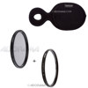 Tiffen 77MM Combo Kit -UV protector TF77CK