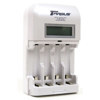Targus AA/AAA 2 Hour Charger with LCD Display, with 4 AA Nickel Metal Hydride 2700 mAh Batteries