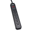 Tripp Lite TLP606B Protect It! Black Surge Suppressor TLP606B - $11.98