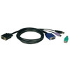 Tripp Lite 6' KVM Switch USB/PS2 Combo Cable Kit P780006 - $29.99