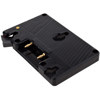 TVLogic PR-ABGOLD-074 Anton Bauer Gold Battery Bracket PR-ABGOLD-074 - $199.95