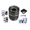 Tamron SP AF 17-50mm f/2.8 XR DI-II VC (Vibration Compensation) Lens Kit,for Canon EOS, with Tiffen 72mm UV Wide Angle Filter, Professional Lens Cleaning Kit