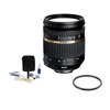 Tamron SP AF 17-50mm f/2.8 XR DI-II VC (Vibration Compensation) Lens Kit,for Nikon Digital SLR Cameras. with Tiffen 72mm UV Wide Angle Filter, Professional Lens Cleaning Kit