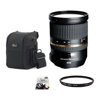 Tamron SP 24-70mm Di VC USD Lens for Canon EOS - U.S.A. Warranty - Bundle - with Pro Optic 82mm MC UV Filter, Lens Cap Leash, Professional Lens Cleaning Kit