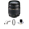 Tamron AF 28-300mm f/3.5-6.3 XR Di Aspherical (IF) AF Zoom Lens Kit, for Maxxum &amp; Sony Alpha Mount, USA with 6 Year Warranty, Tiffen 62mm UV Filter, Lens Cap Leash, Professional Lens Cleaning Kit