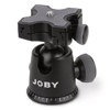 Joby Gorillapod Ballhead X (BHS) for Gorillapod Focus and Tripod Mountable Cameras/Camcorders, Supports 11.1 lbs., Black/Gray
