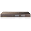TP-Link 16-Port 10/100/1000M 1U 19" Rackmountable Steel Gigabit Switch TL-SG1016