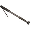 Monostat RS 16SL 5 Section Carbon ART (Anti Rotation Tubing) Monopod w/carrying Case, Max Length 88", Black/Grey