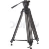 Tiltall 3 Section Video bi-post Tripod with fluid head