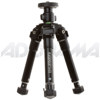 Flashpoint Table Top Tripod 4 section. W/Head-- Up to 21-1/4".Folds to 9"
