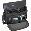 Tamrac 3446 Rally 6 Camera Bag for DSLR with 6 inch Lens Attached, Extra Lens and Flash, Black