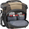 Tamrac 5716 Evolution Zoom Pack 16 Bag for DSLR with Up to 4.25" Zoom Lens, Brown/Tan