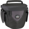 Tamrac 3320 Aero Zoom 20 Holster Case, Black/Gray with Belt Loop, Shoulder Strap &amp; Carry Handle