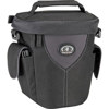 Tamrac 3325 Aero Zoom 25 Holster Case, Black/Gray, with Belt Loop, Shoulder Strap &amp; Carry Handle