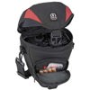 Tamrac 5514 Adventure Series Zoom Bag 4, Holster Style Bag for Film or Digital SLRs, Red / Black.