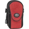 Tamrac 3585 Express 5 Compact Zip Ultra Suede Case for Tall and Slim Digital Cameras, Red