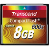 Transcend 8GB, 600x Extreme Plus Series, Compact Flash Memory Card