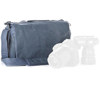 Think Tank Retrospective 30-BL Large Shoulder Bag - Blue Slate Cotton Canvas