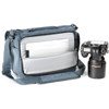 Think Tank Retrospective 7 Shoulder Bag for Standard DSLR with iPad - Blue Slate Cotton Canvas