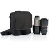 Think Tank Retrospective Lens Changer 2-BK- Two Lens Bag - Black