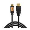 Tether Tools TetherPro 15ft HDMI Mini Cable, Black