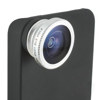 USBfever 180deg. Fish Eye Lens with Back Cover for iPhone 4
