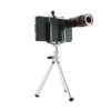 USBfever 8X Telescope with Hard Case for iPhone 4G, Black