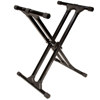 Ultimate Support IQ-3000 X-Style Keyboard Stand 14036